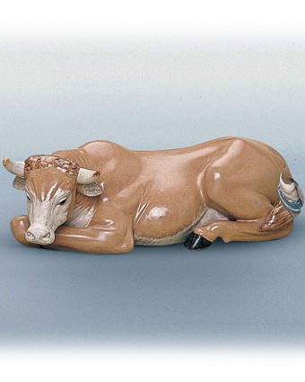 Lladro Ox